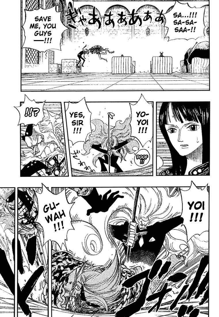 One Piece, Chapter 379 image 13